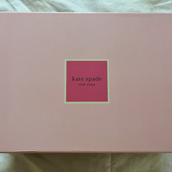 Kate Spade Suede 'Natural' Patio Platform Wedges - Picture 4 of 6